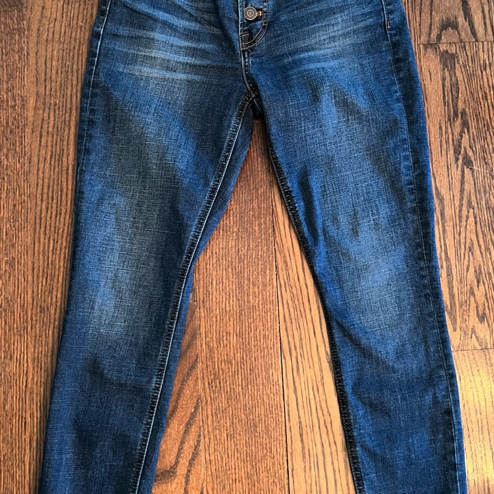 Lucky Brand Bridgette Skinny Ankle Jeans Size 2/26